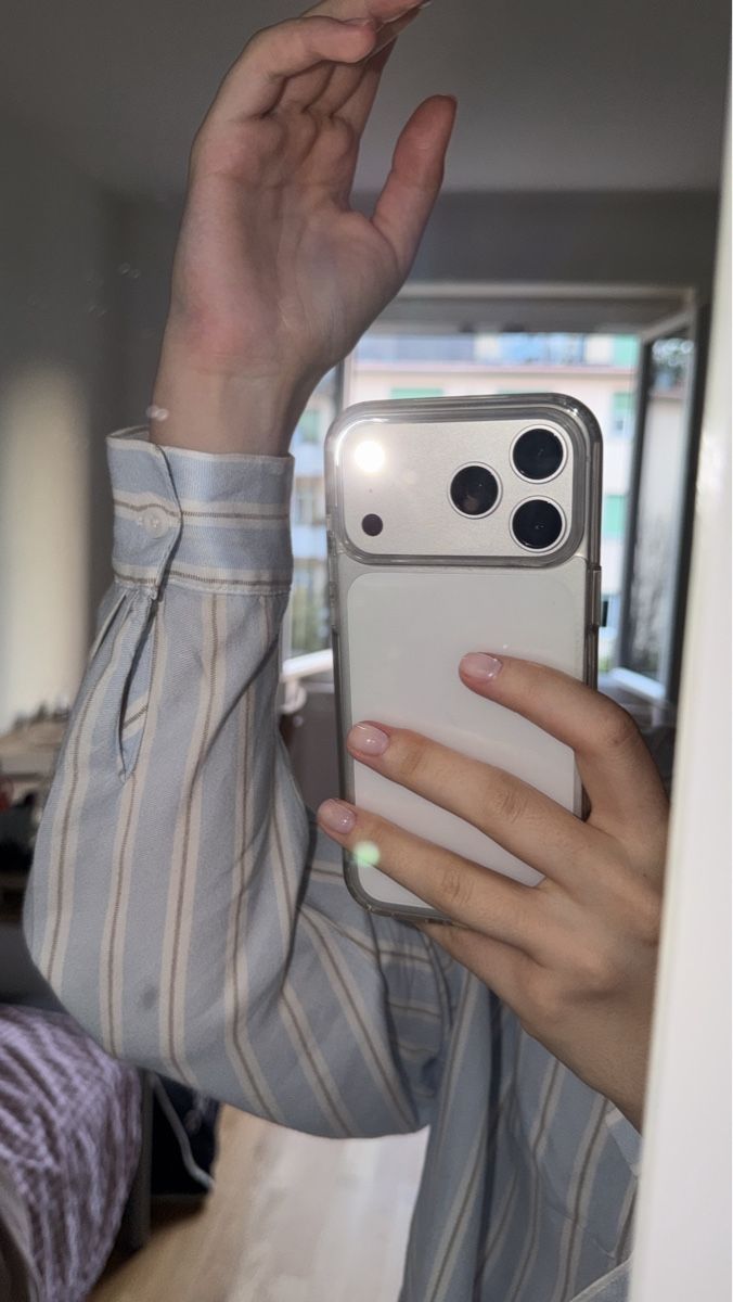 Camicette: STRIPED BUTTON-UP BLOUSE – Nuovo (secondo la descrizione) da Genève venduto da yav_9r9f 3