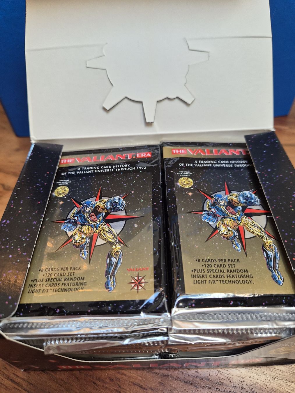 Carte collezionabili: TRADING CARDS THE VALIANT ERA – Nuovo (secondo la descrizione) da Schönenberg ZH venduto da heaangst 2