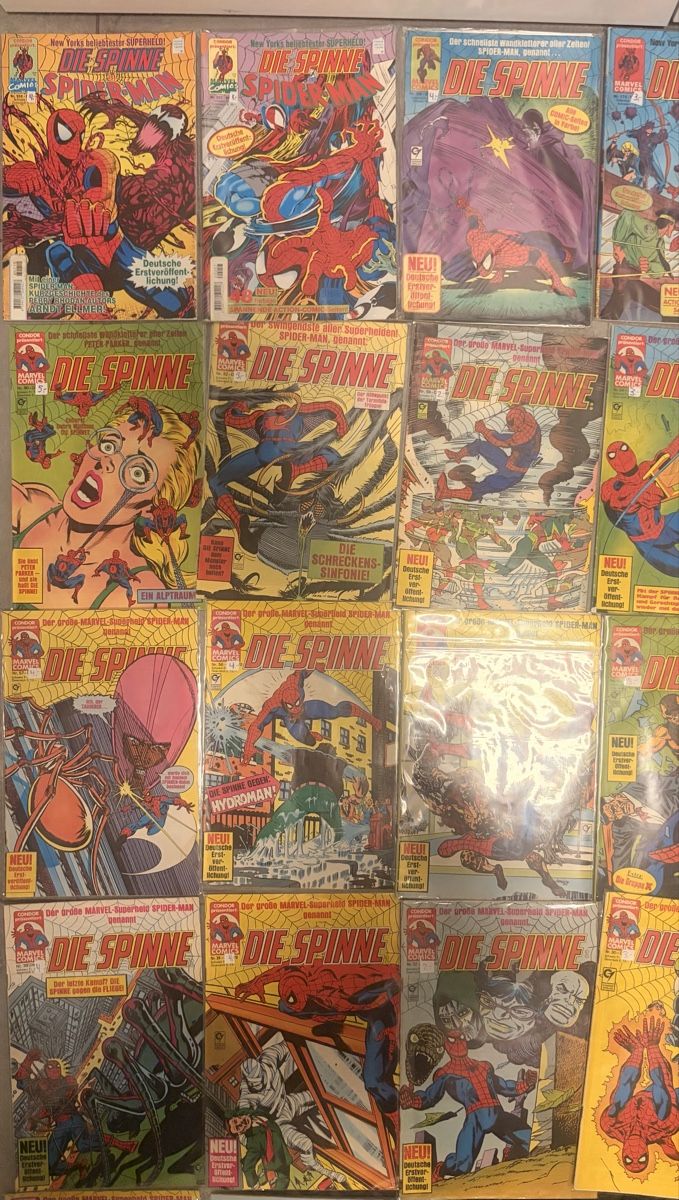 Fumetti: Die Spinne Condor Marvel Comics Sammlung Konvolut – Usato da Densbüren venduto da lana79 3