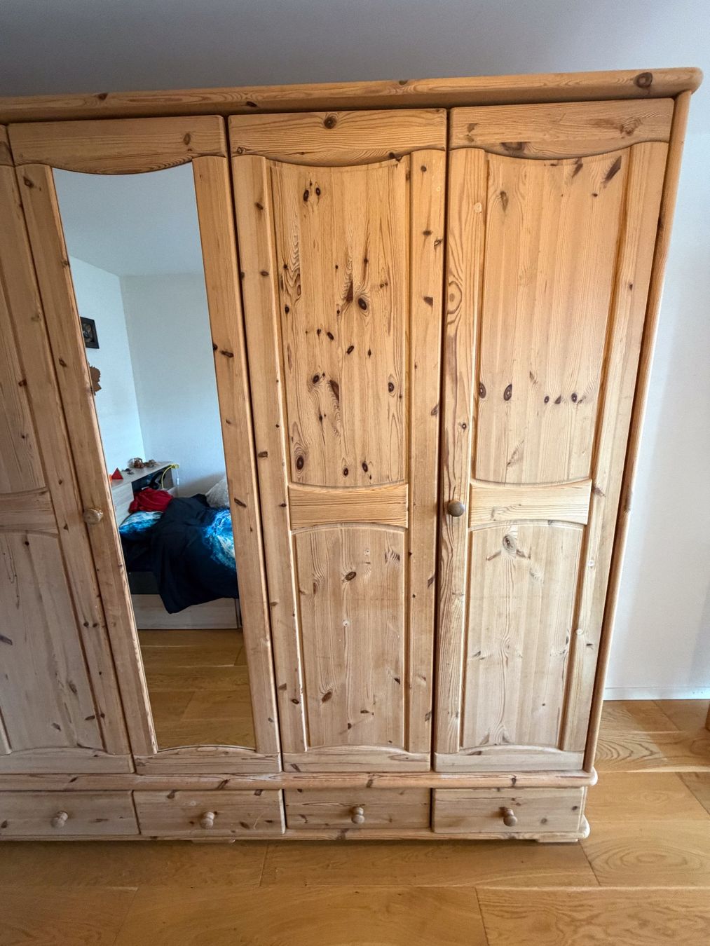 Armadi: Armoire en bois massif – Usato da St. Sulpice venduto da Littleman-04 2