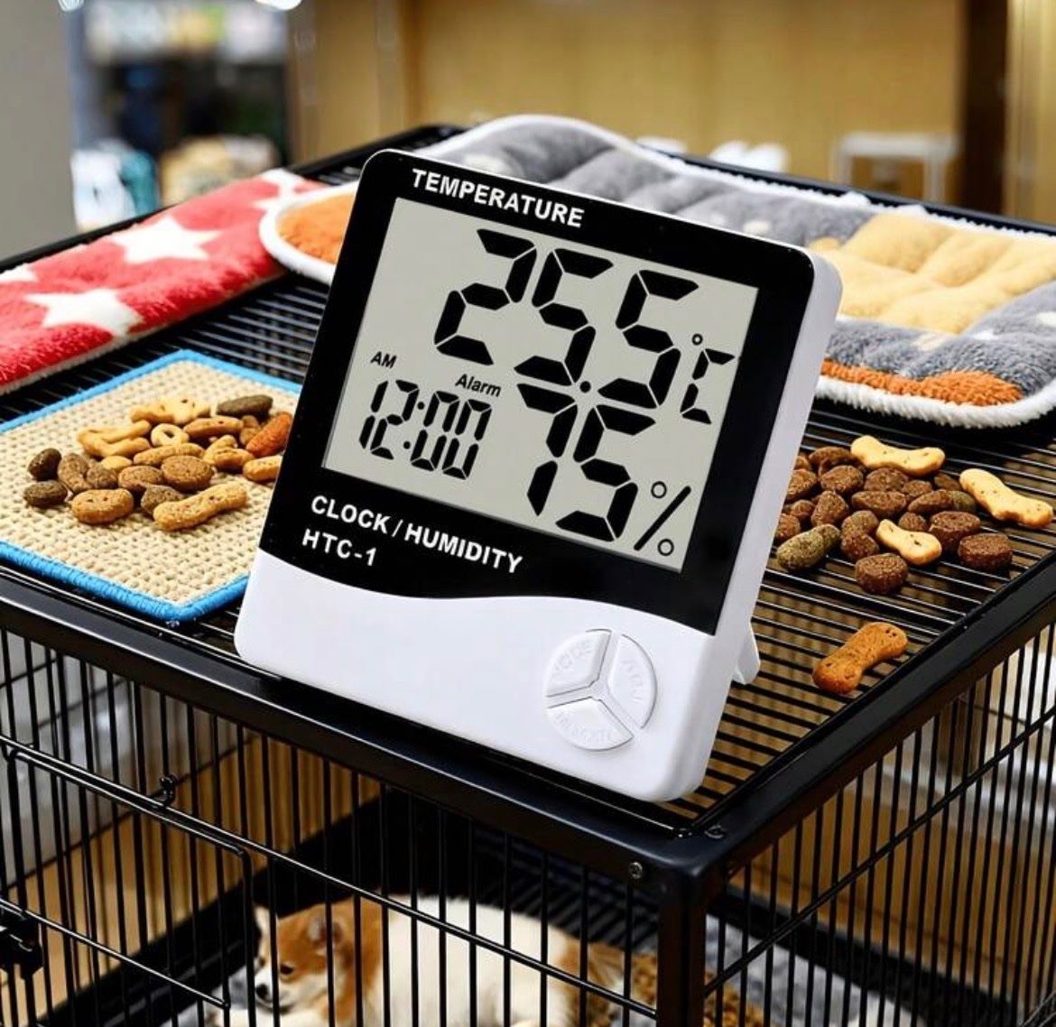Misurare: Digitales Thermometer Hygrometer HTC-1 – Nuovo e nell'imballaggio originale da Emmenbrücke venduto da ShopDirect 3