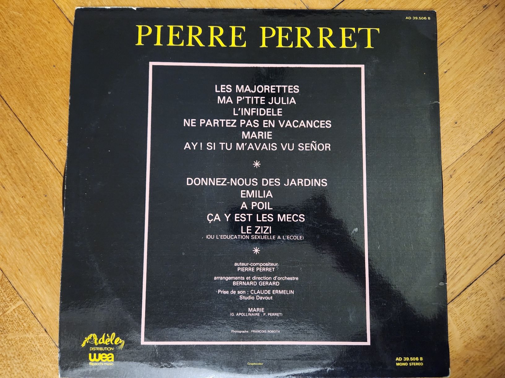 Schallplatten: Pierre Perret - le Zizi – Gebraucht aus Territet von Cenh 1