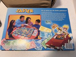 Zaster Brettspiel Parker 2-5 Spieler ab 8 Jahre