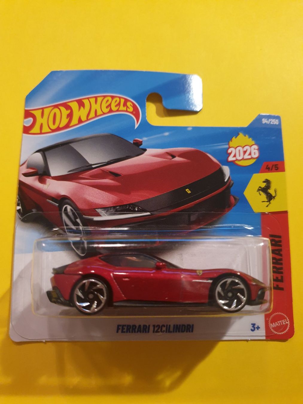 Hot Wheels Modellini d'auto: Hot Wheels FERRARI 12CILINDRI – Nuovo e nell'imballaggio originale da Oftringen venduto da Rotor 2