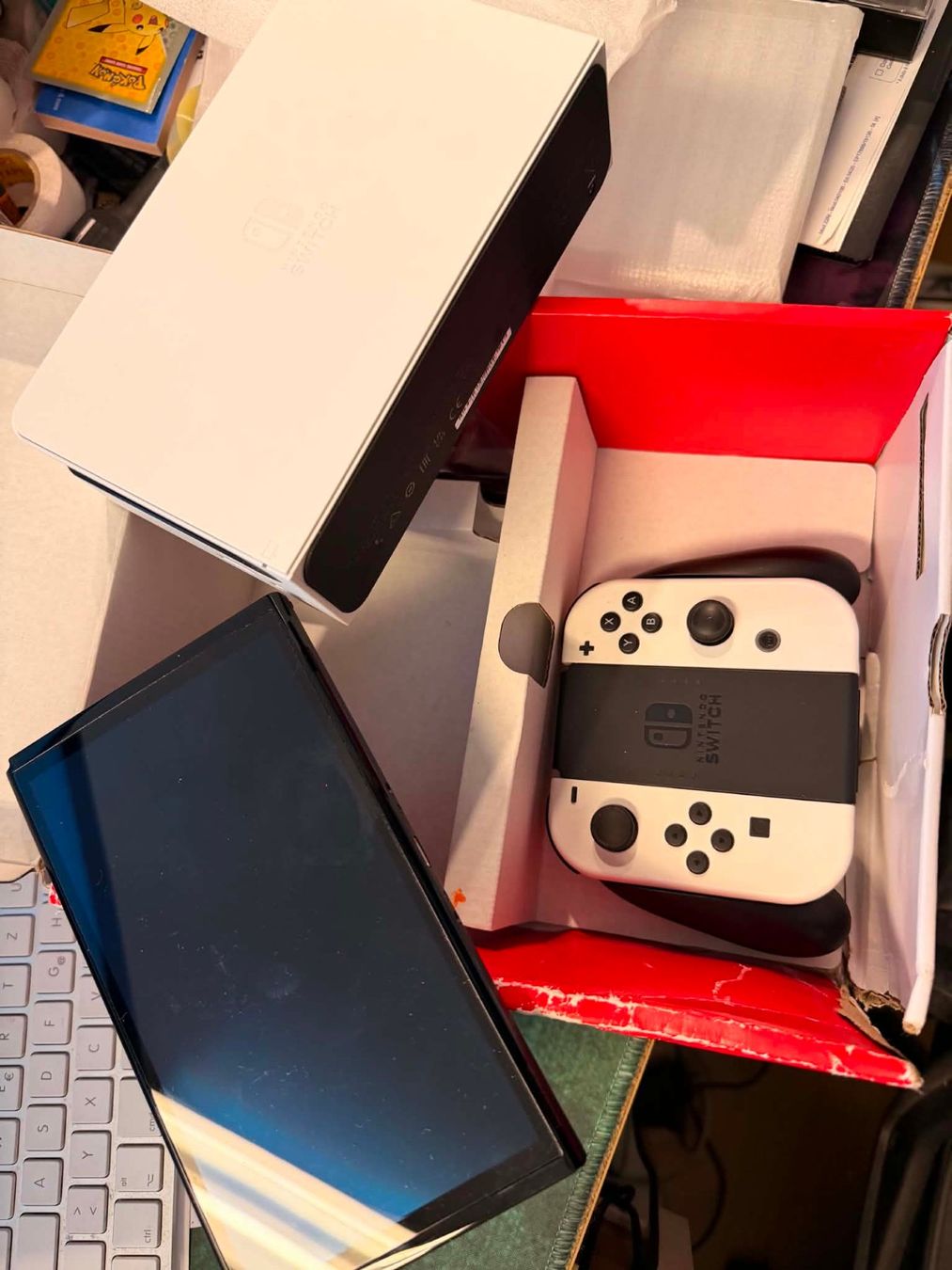 Nintendo Konsolen: Console Nintendo Switch OLED not tested – Gebraucht aus Giubiasco von Ticinerd 1