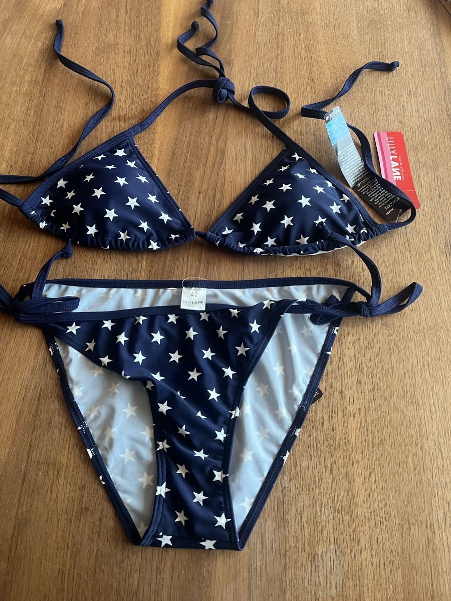 Costumi da bagno & Bikini: Bikini Gr 42 neu und ungetragen  – Nuovo e nell'imballaggio originale da Aarberg venduto da Jakaro 1