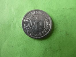 Dt. Reich 1927 J, 50 Pfennig