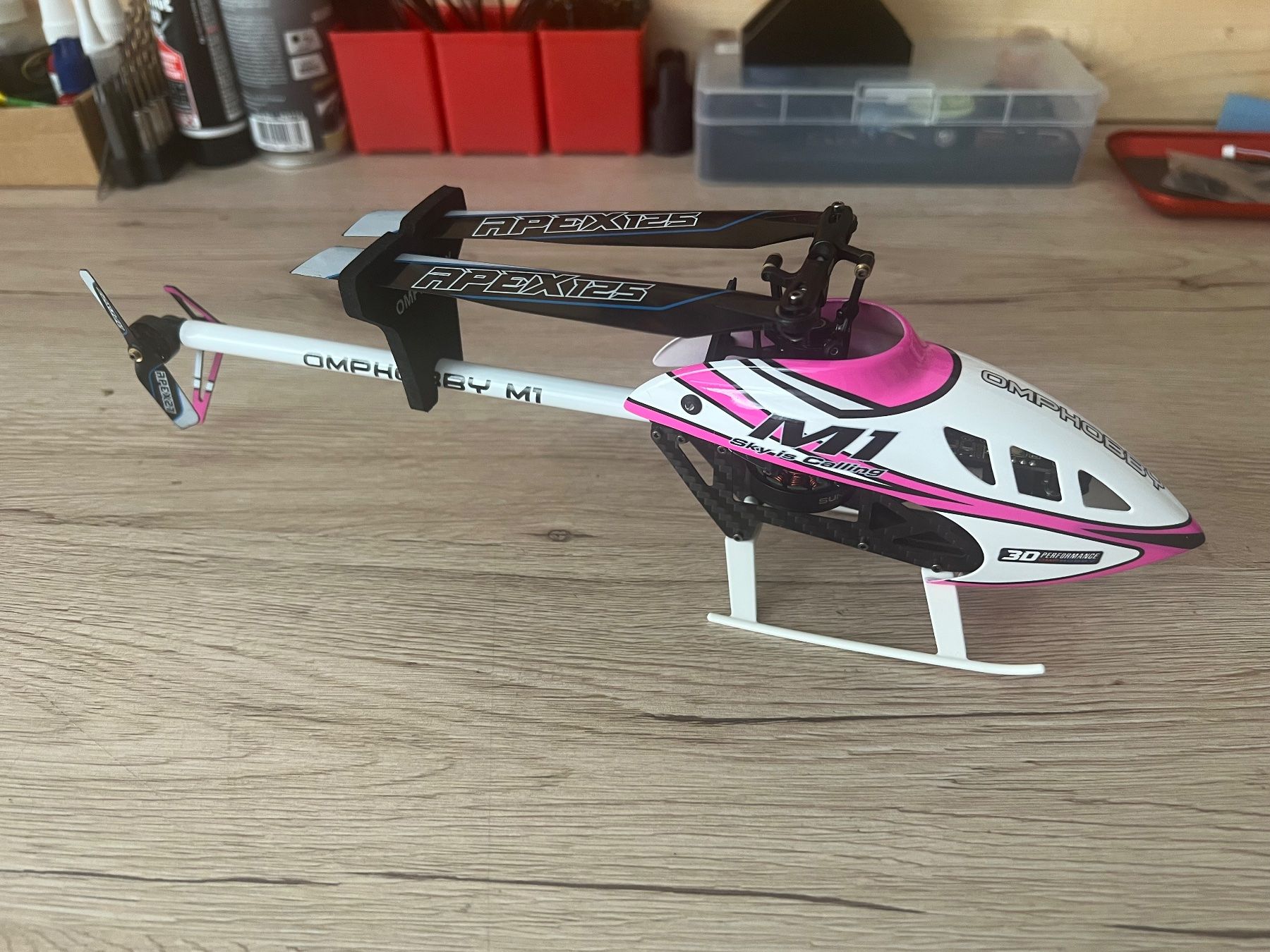 Omphobby RC Kits de montage: OMP M1 V3 Pro – D'occasion à Hinwil par helifreak_64 3