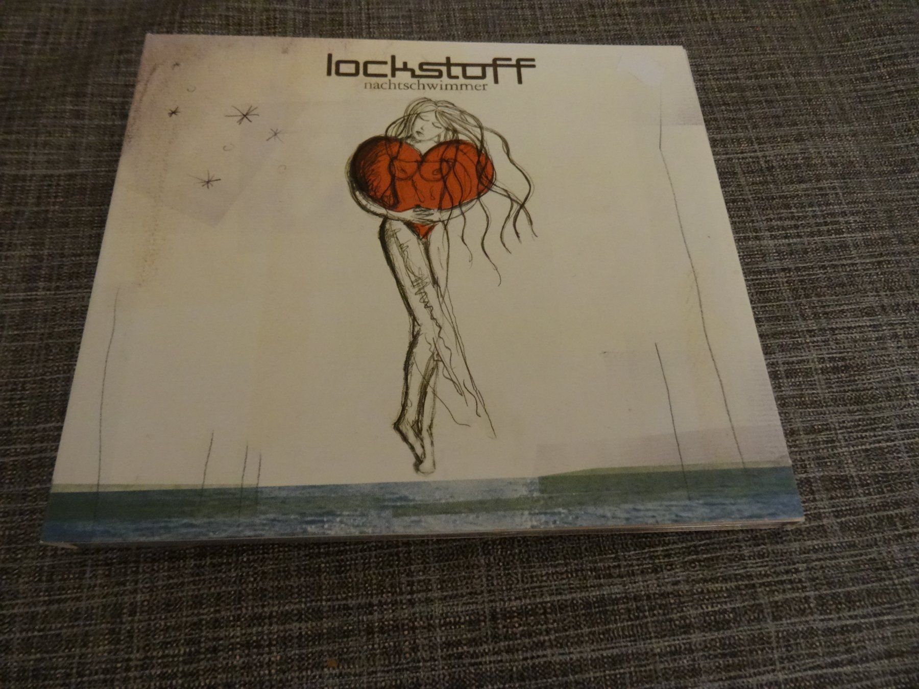 CD: Lockstoff - Nachtschwimmer CD – Usato da Olten venduto da Disc-Ausverkauf