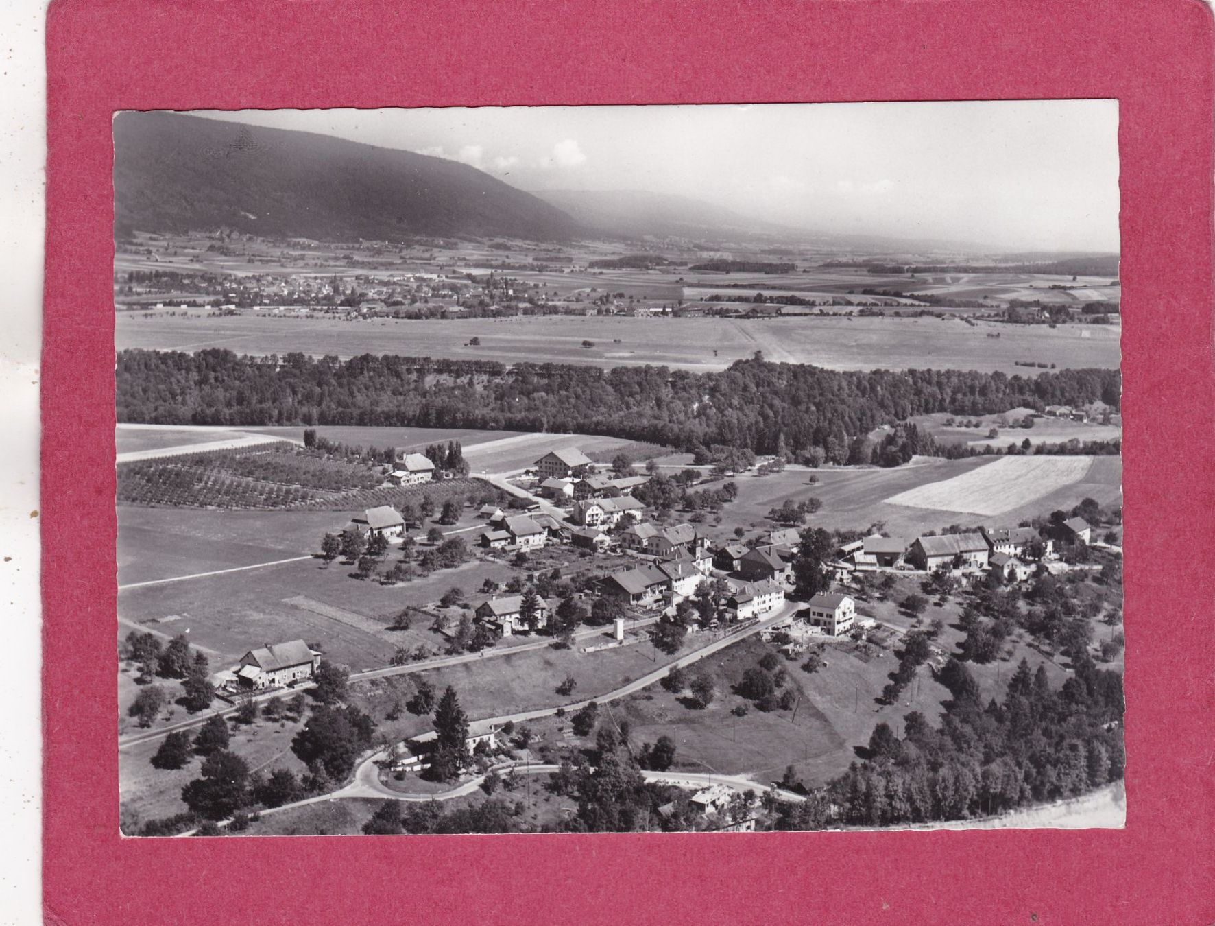 Cartoline postali: Saubraz Vue aérienne 1969 – Usato da Herisau venduto da Lisegrat2008