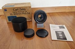 Carl Zeiss Vario-Sonnar T* 70-300mm Contax N