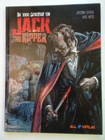 Comic Jack the Ripper Die 1000 Gesichter ALL Verlag