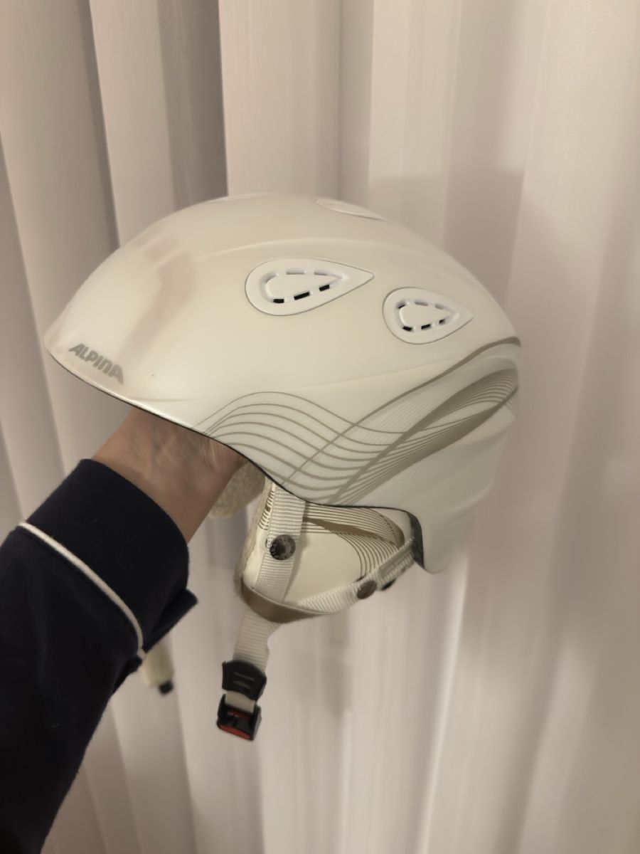 Alpina Caschi: Skihelm Alpina 57-61 – Nuovo (secondo la descrizione) da Landquart venduto da Fisch0004