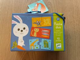Puzzle Teile, zu Tisch! Von DJECO