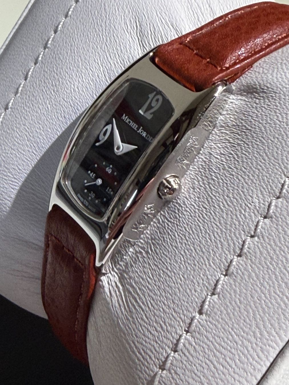 Michel Jordi Orologi: MONTRE MICHEL JORDI REF.5713BN – Nuovo (secondo la descrizione) da Trélex venduto da jd550spyder