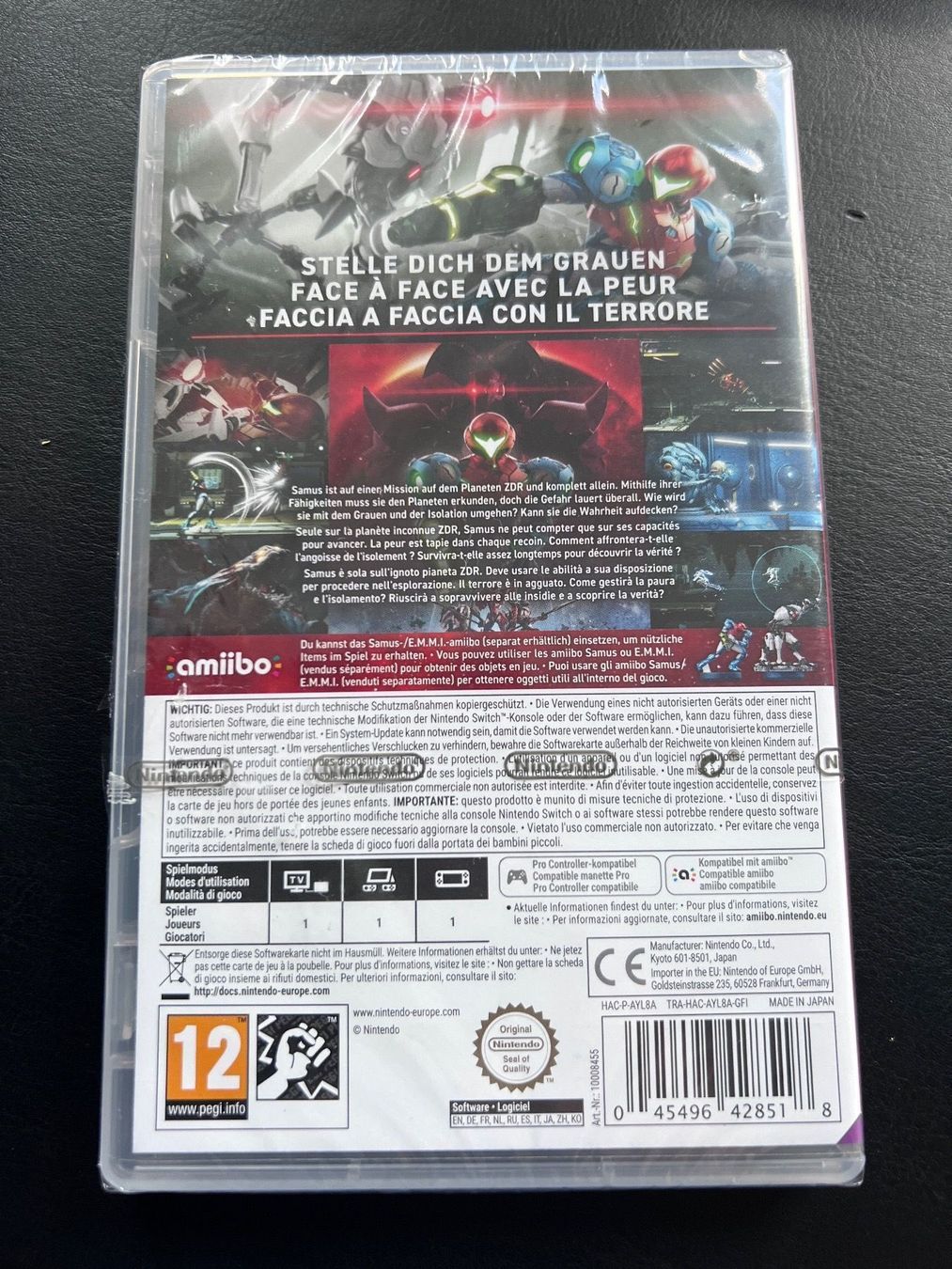 Nintendo Jeux: Metroid Dread - OVP – Neuf avec emballage d'origine à Wettingen par __mj81 1