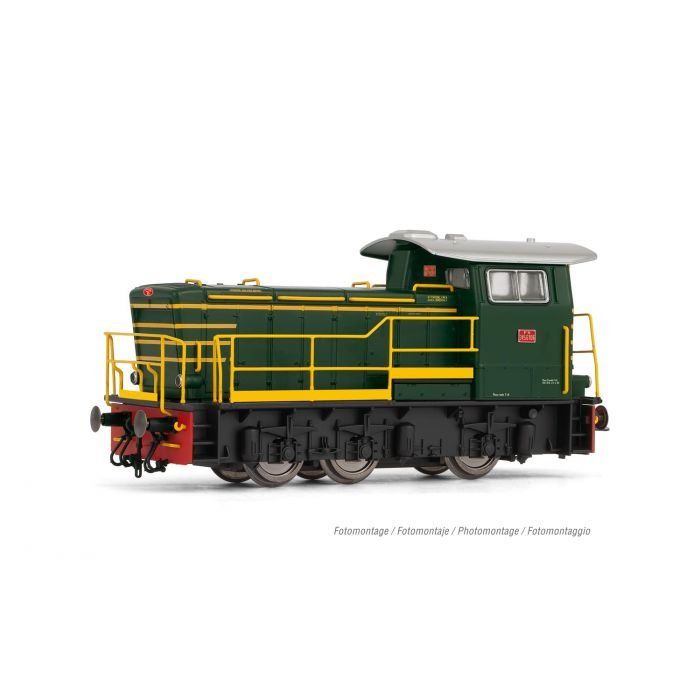 Rivarossi Modellini di ferrovie: Rivarossi FS 245 HR2793S DCC Sound – Nuovo e nell'imballaggio originale da Interlaken venduto da F.Loco