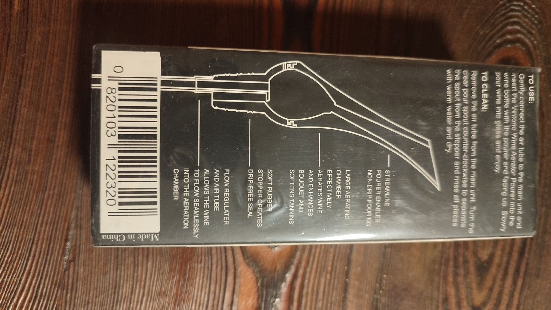 Karaffen: Wein Dekanter neu – Neu und originalverpackt aus Bäretswil von Gartenzwergin 2
