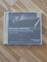 Neue CD: Bohuslav Martinů: Early Orchestral Works Vol. 3