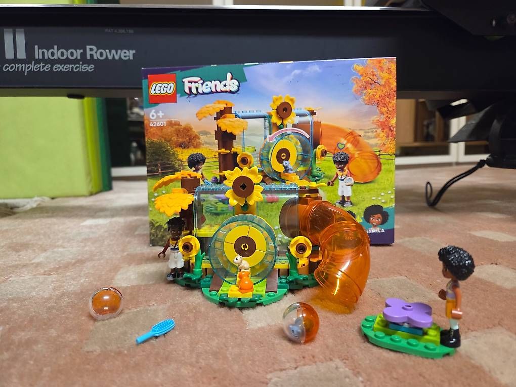 Lego Giocattoli: Lego 42601 Hamster Spielplatz – Usato da Dinhard venduto da Xspark 1
