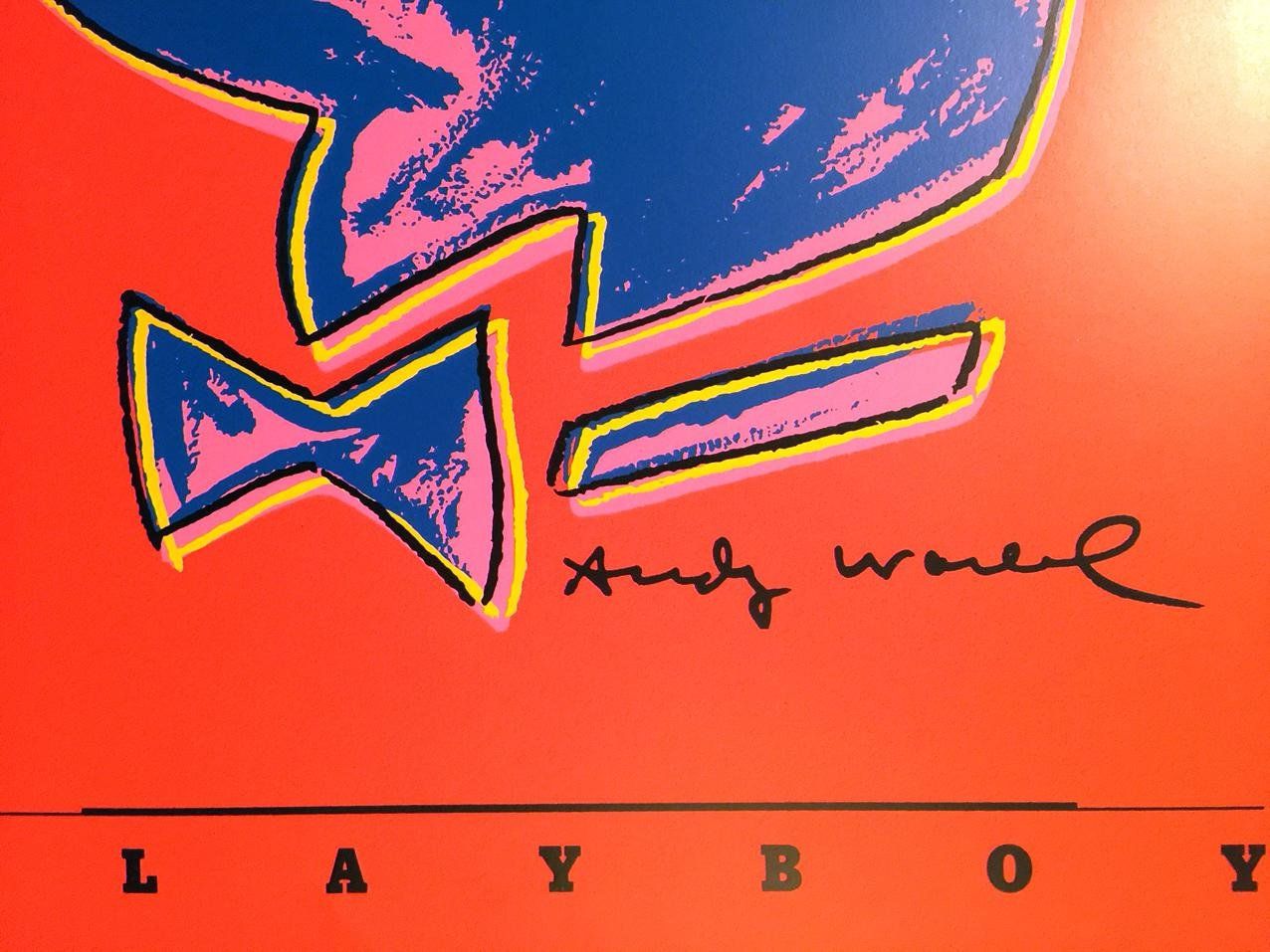 Grafica & Litografie: Andy Warhol Playboy 35th Anniversary 1989 – Usato da Hünenberg See venduto da MDEEP 1