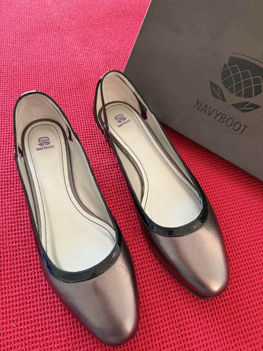 Navyboot Damenschuhe: NEU***NAVYBOOT ECHTLEDER SCHUHE Gr. 40***SEHR SPEZIELL*** – Neu und originalverpackt aus Zürich von Ceca52