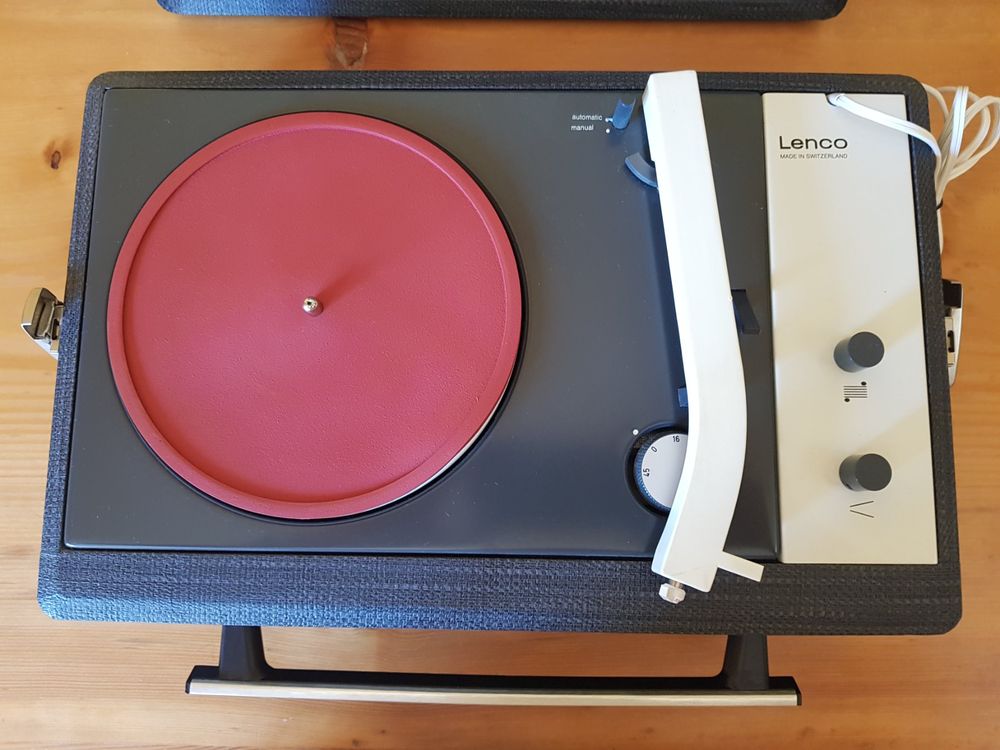 Platine Lenco B55 – Pour Pièces Ou Réparation – Vintage Hi-fi