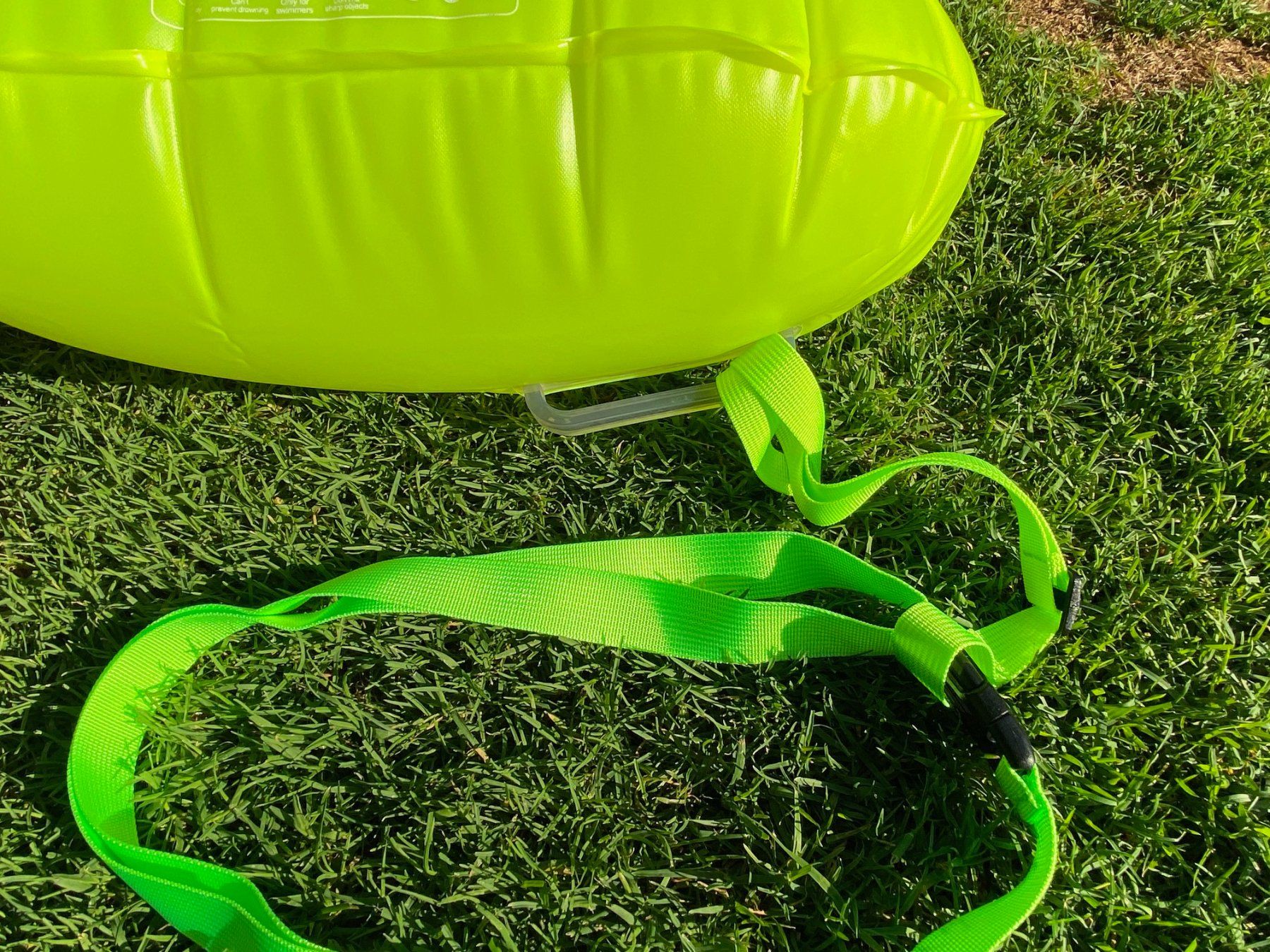 Schwimmwesten: Schwimmboje Aufblasbar / Bouée de natation gonflable – Neu und originalverpackt aus Meggen von palm8888 2