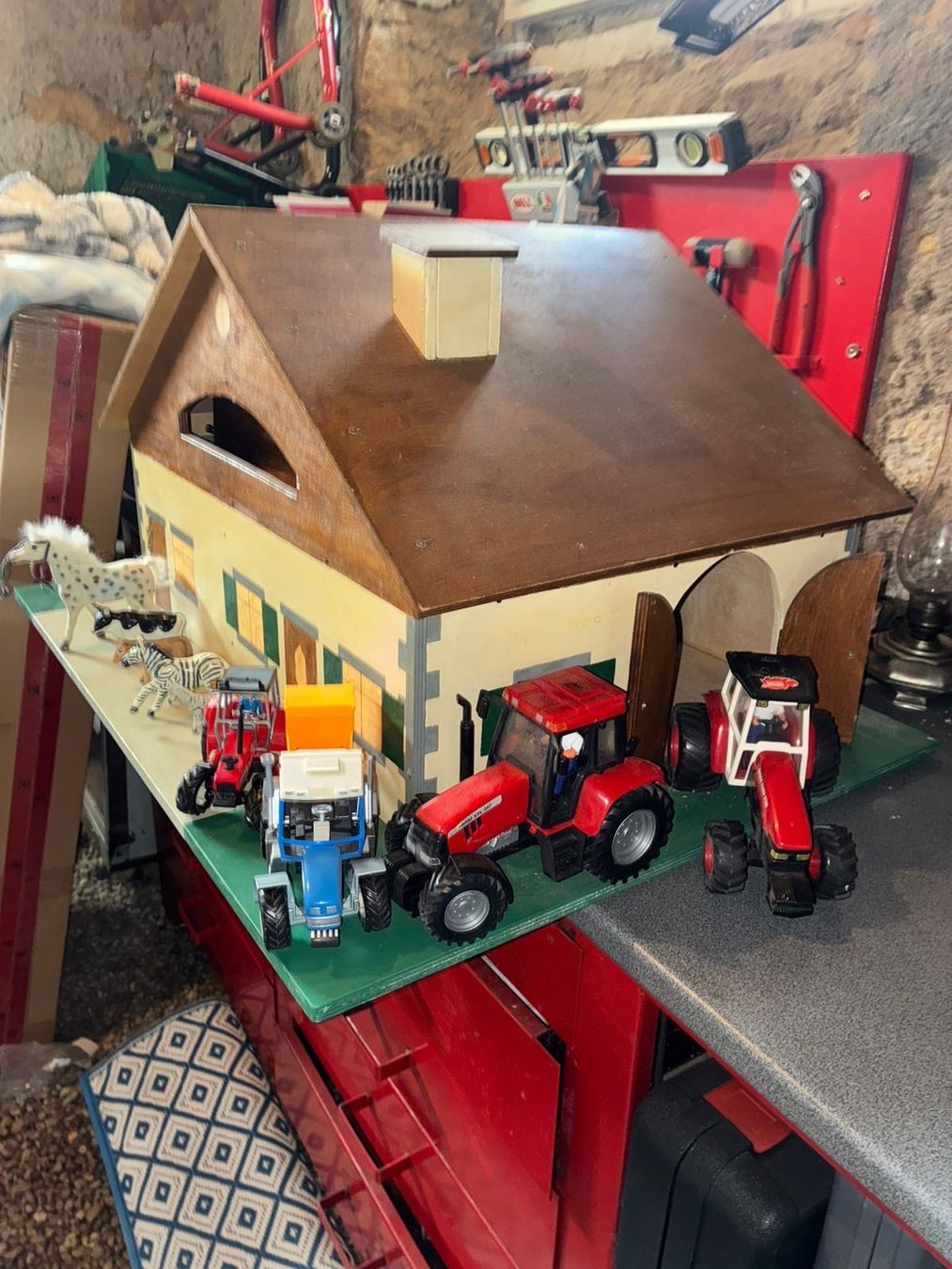 Giocattoli: Ferme en bois – Usato da St-Blaise venduto da cin_m25f 1