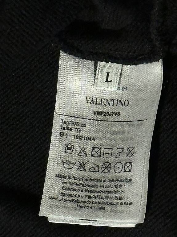 Maglioni & Felpe: Schwarzer Valentino Pullover , Grösse M – Usato da Niederhasli venduto da ee1308 1