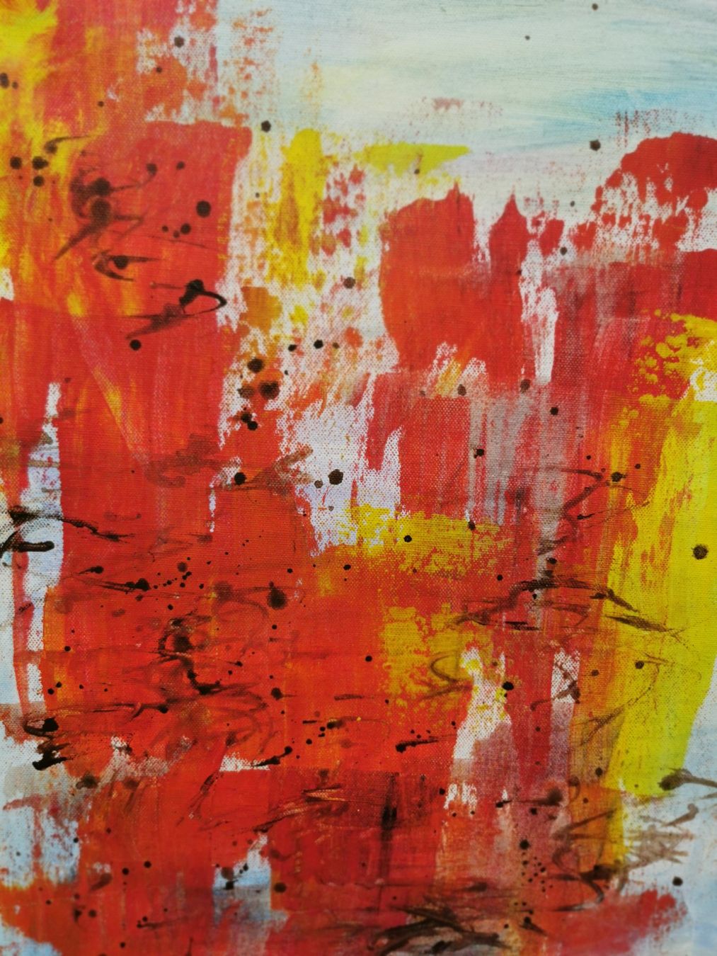 Gemälde: RENÉ MARCELLI HUILE SUR TOILE SIGNÉE – Gebraucht aus Genève von Qanil77 3