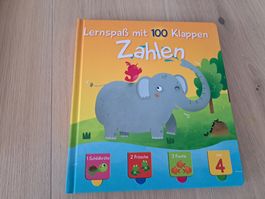 Lernspass mit 100 Klappen: Zahlen lernen, wie neu!