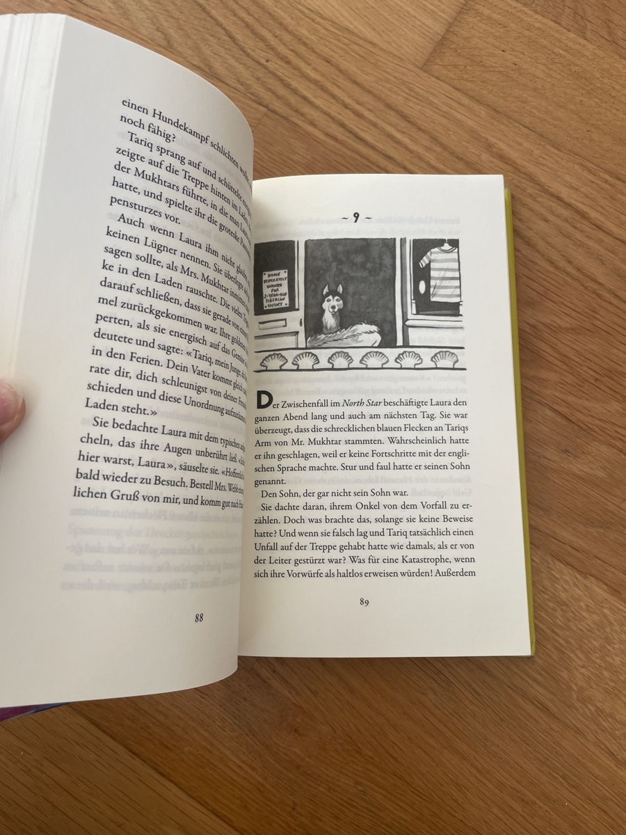 Libri: Laura Marlin: Die Todesbucht  – Usato da Zürich venduto da estela22 1