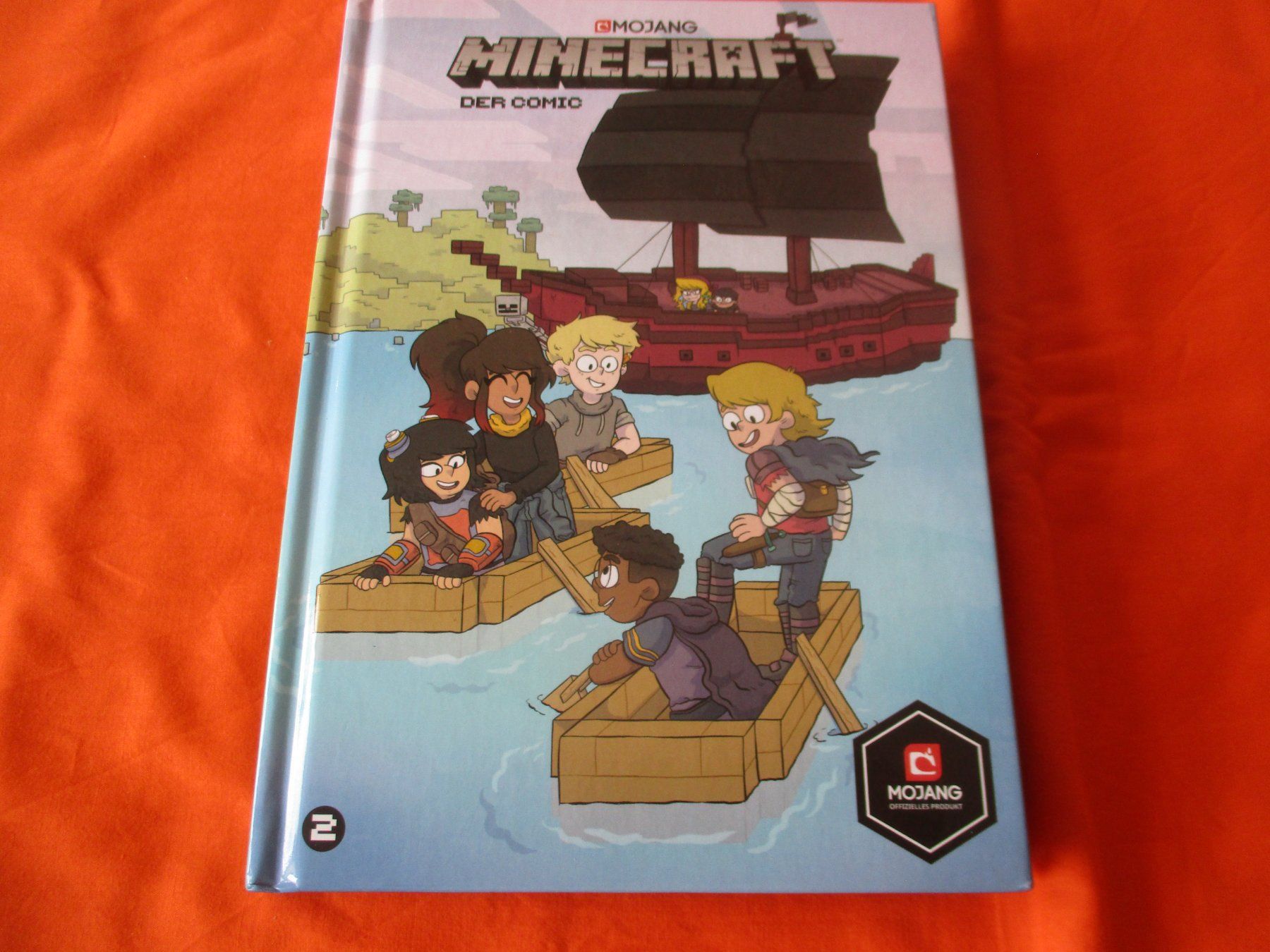 Comics: Comic Minecraft Band 2 – Gebraucht aus Birsfelden von alles-muss-raus