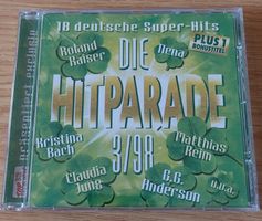 CD - Die Hitparade 3/98 - 18 deutsche Super Hits