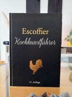 Kochbuch Escoffier Kochkunstfuehrer 15. Auflage neuwertig