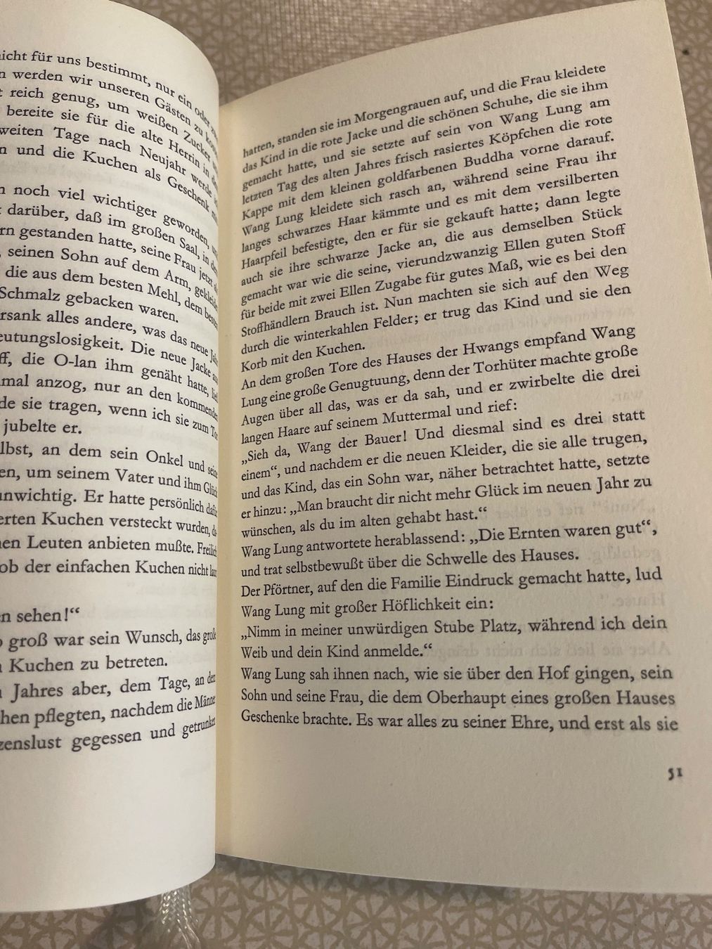 Libri: Buch - Pearl S. Buck - Die gute Erde – Usato da Urnäsch venduto da pas_5r9c 5