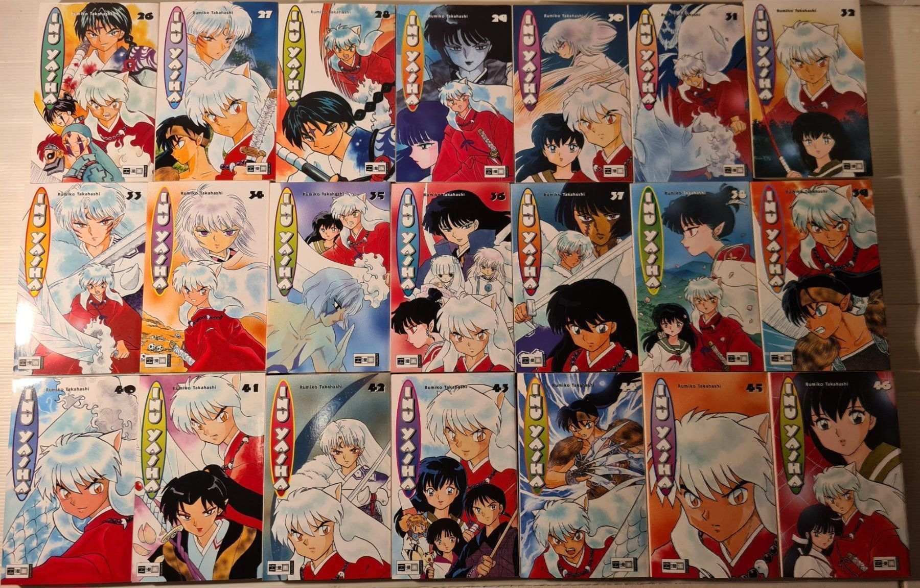 Fumetti: Inu Yasha 50x - Manga – Usato da Münchenstein venduto da vitalfit 1