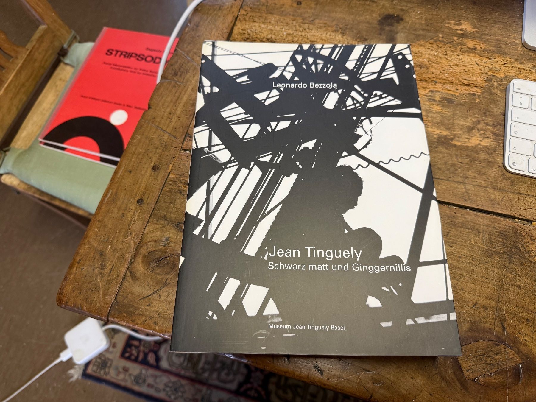 Libri: Jean TINGUELY – Usato da Bern venduto da Jwpm66