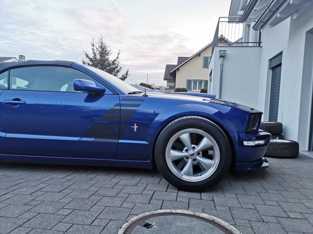 Ford Mustang 17 Zoll Felgen