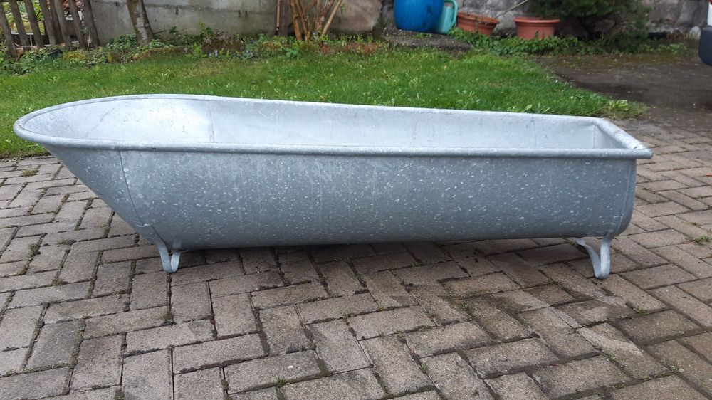 Badewanne Metall Kaufen auf Ricardo