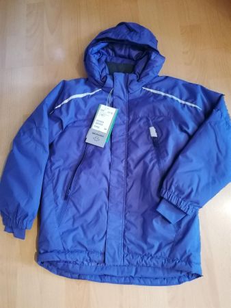 Neue Winter Jacke für Mädchen Gr. 122