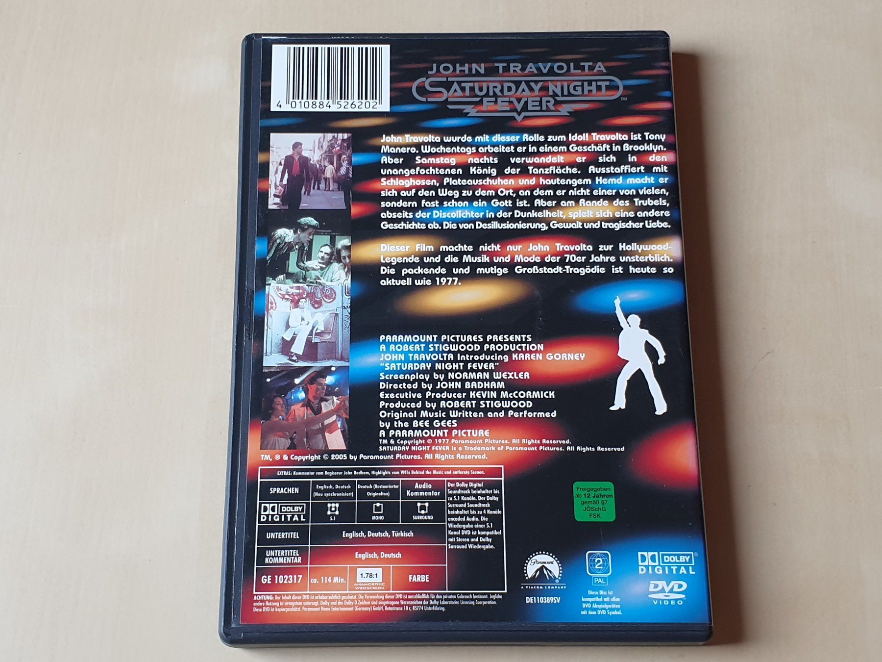 Alle DVDs: Saturday Night Fever – Gebraucht aus Stansstad von collectorsshop 1