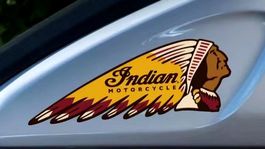 2x Stickers Indian Motorcycle