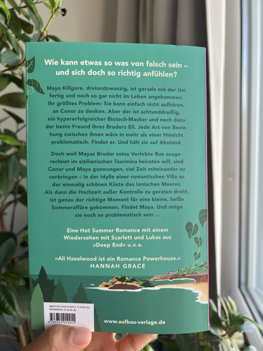 Bücher: A Problematic Summer Romance von Ali Hazelwood – Neu (gemäss Beschreibung) aus Glattbrugg von readsy 4