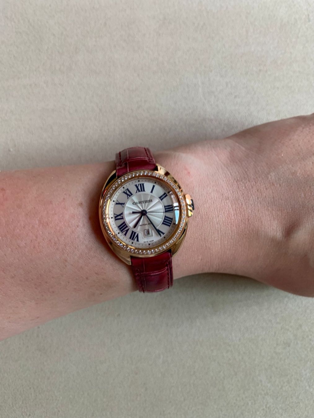 Cartier Orologi: CARTIER Cle de Cartier – Nuovo e nell'imballaggio originale da Triesen venduto da hor_6kx9 1