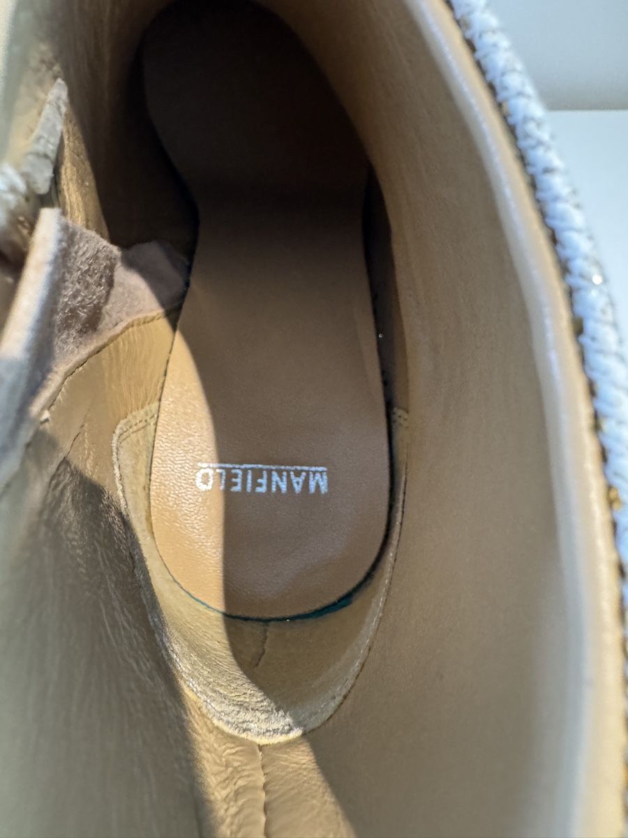 Scarpe da donna: Glitzer Stiefeletten, Gold, 37 – Usato da Weesen venduto da sannevanrijn 8