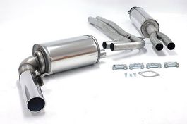 VOLVO S80 - SIMONS AUSPUFF ANLAGE Ø 63.5MM AB KATALYSATOR