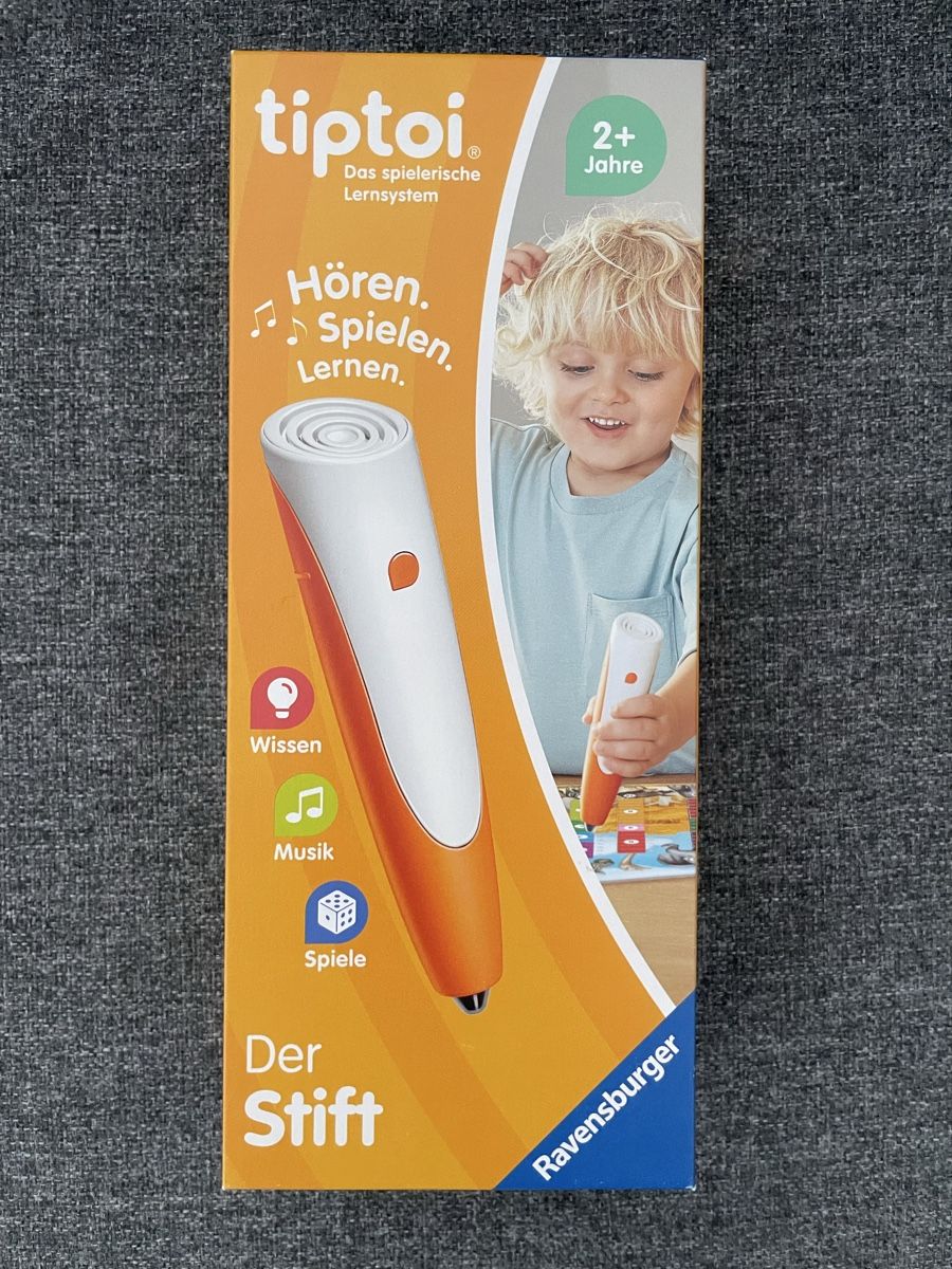Tiptoi Giochi: tiptoi Stift Lernsystem Ravensburger Neu & OVP – Nuovo e nell'imballaggio originale da Nänikon venduto da Skin-Beauty 7