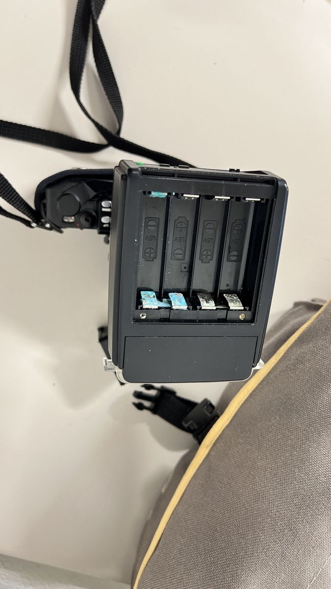 Kamera: Cosina CT7 Spiegelreflexkamera mit Blitz und Tasche – Gebraucht aus Unterkulm von Sita013 4